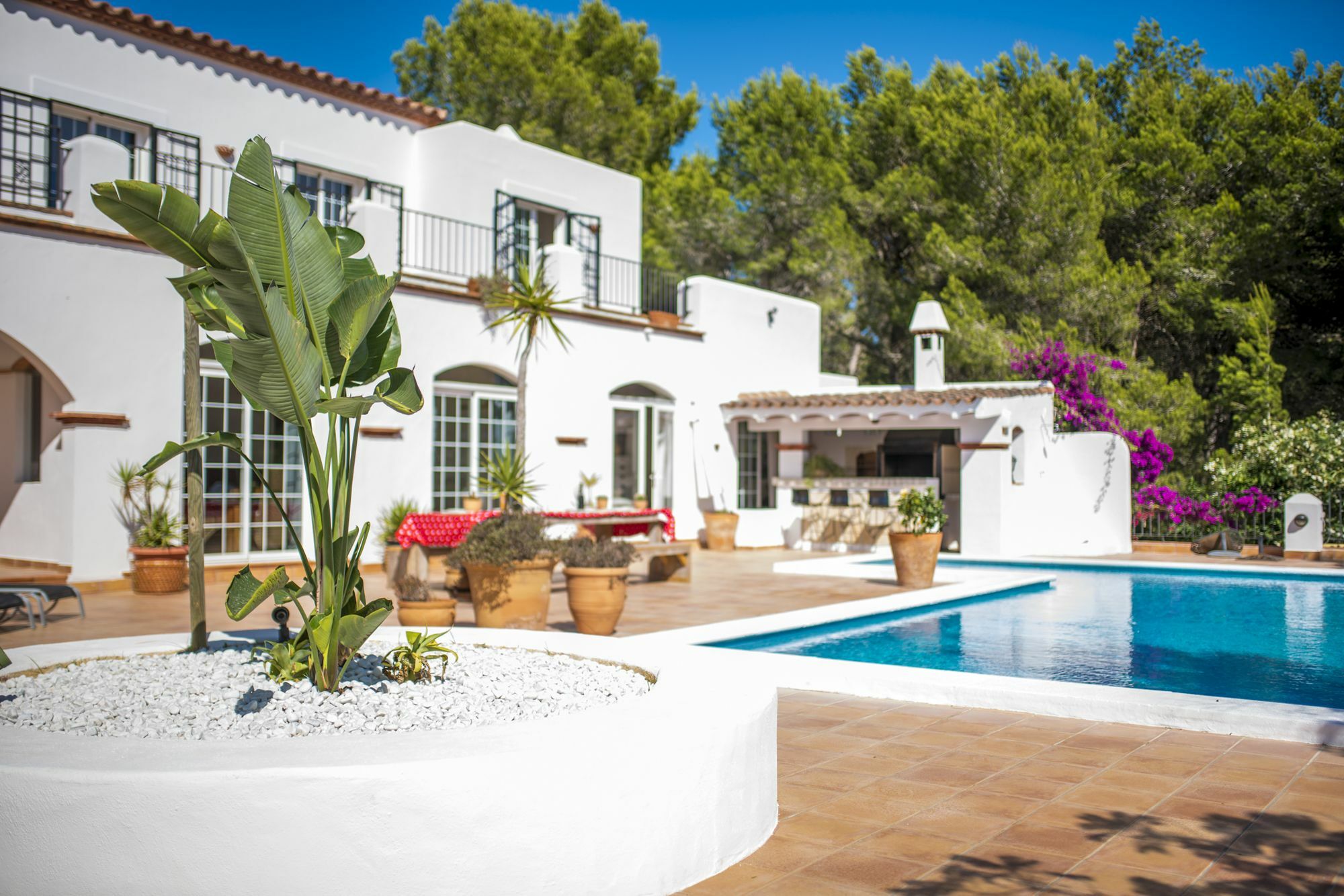 Villa Ambar à Santa Eulària des Riu Extérieur photo