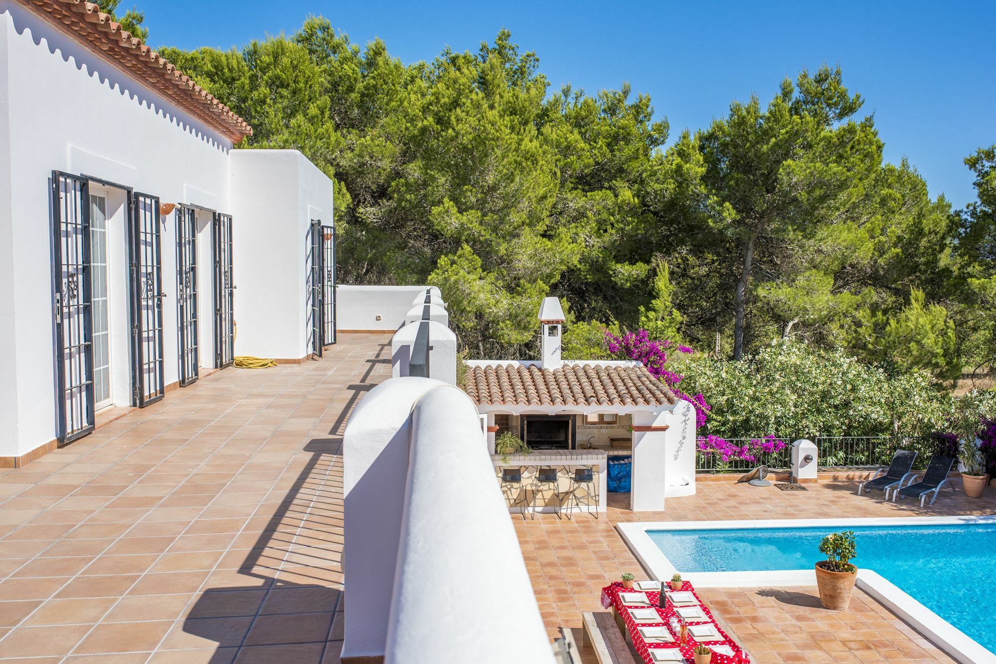 Villa Ambar à Santa Eulària des Riu Extérieur photo